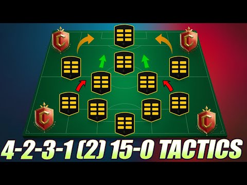 STOP LOSING AFTER PATCH & APPLY THESE RANK 1 CHAMPIONS META 4-2-3-1 (2) CUSTOM TACTICS in FC 26