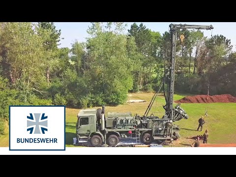 60 Sekunden I Brunnenbohrgerät U3V I Bundeswehr