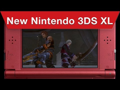 New Nintendo 3DS XL - Xenoblade Chronicles 3D Accolades Trailer