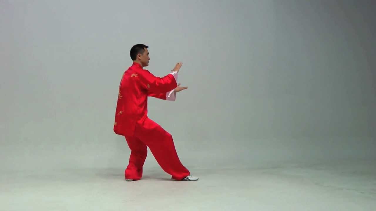 The Kung Fu Tai Chi Day Simplified 24 Routine.