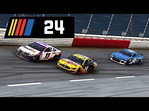 BIG HOT SEAT CHANCE! - NASCAR Heat 4 Career Mode #24
