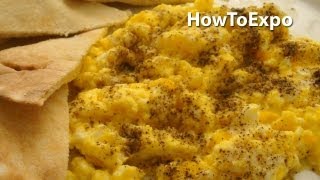 Scrambled Eggs With Water How To Make Healthy Scrambled Eggs With Water