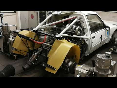 Peugeot 205 Turbo 16 EVO 2 on LORRTEC Dyno - Pure power