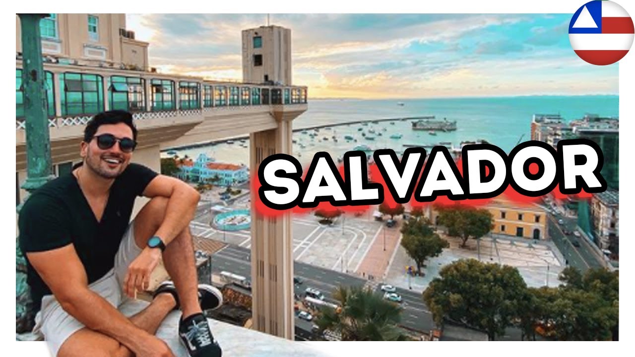 GUIA COMPLETO de SALVADOR - onde comer, ir, ficar, beber, sair e história da Bahia - 14/60 #Brasil60