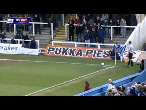 Hartlepool United Goal Of The Month: March 2014