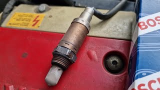 Mercedes SLK R170 230 Kompressor - Lambda Sonde tauschen - in 4K UHD