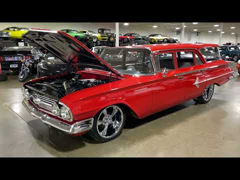 1960 Chevrolet Parkwood (CC-1666688) for sale in Grand Rapids, Michigan