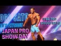 SHOW DAY!JAPAN PRO men's physique2022