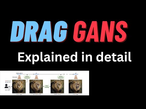 Exploring DragGANs | Paper Breakdown, GAN Basics, and StyleGANs Implementation Tutorial