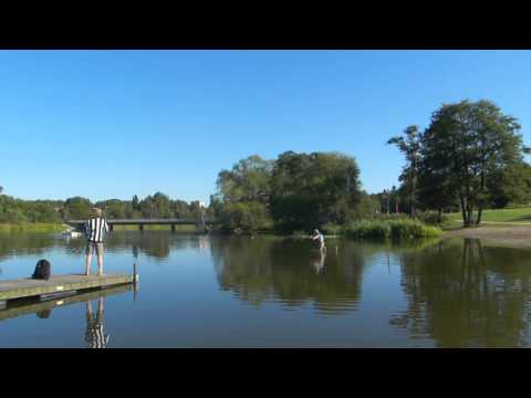 Nordic championship in fly casting 2015. Spey 15,1 distance final.