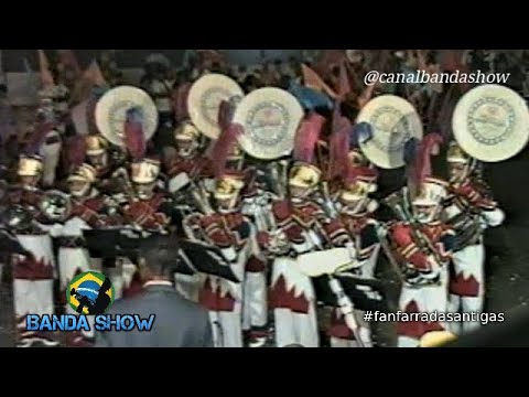 BAMUCA de Camaçari | Final do Campeonato Baiano de Bandas e Fanfarras 2004 | Fanfarra Das Antigas