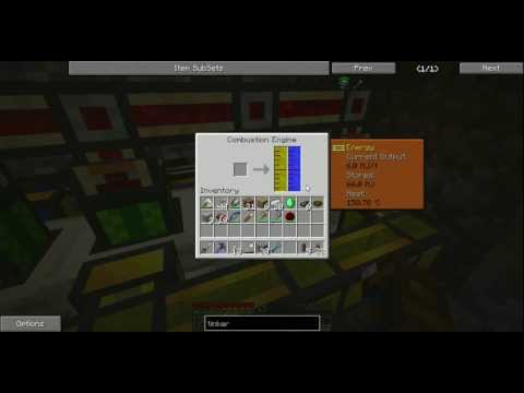 [FTB Direwolf20-1_5] Episodio 6: Combustion engines y Applied Energistics