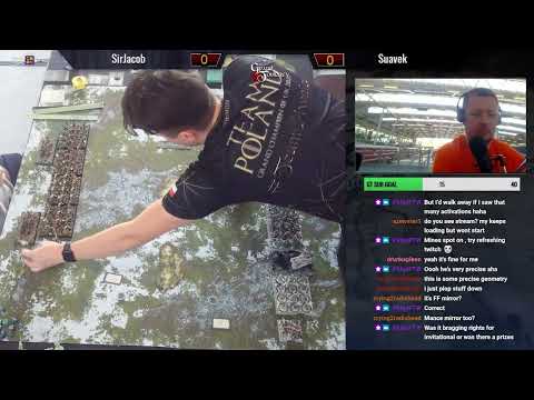 ASIOAF UK GT Finals - SirJacobOfGlais vs Suavek