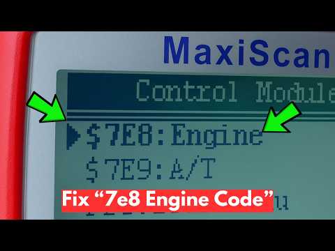 7ea Engine Code Chevy