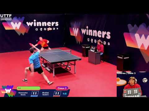WINners League 02.04.2021 Konovalov D. - Shuliak D. 15:45