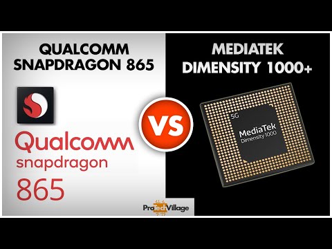 Mediatek Dimensity 1000+ vs Snapdragon 865 🔥 | Which is better? | Snapdragon 865 vs Dimensity 1000+🔥 Video