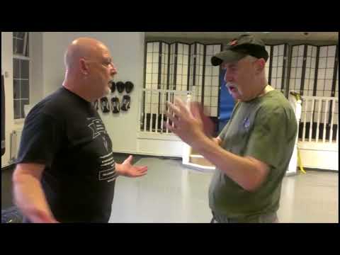Combative technique- Greg Hall's "Attack-Check" Drill