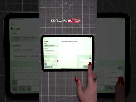 Fix iPad Keyboard Easily! How To Reset iPad Keyboard Back to Normal #ipadkeyboard