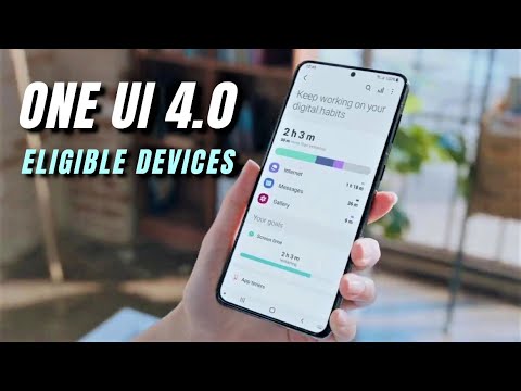 Samsung One UI 4.0 - Eligible Devices !