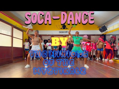 Soca Dance Cover by The Minions of the Myztikalz || Machel Montano x Destra - Shake the Place