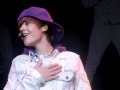 Justin Bieber- Runaway Love live! FRONT ROW ...