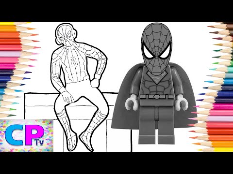 Spider-Man Homecoming Coloring Pages/Transformation of Spiderman/N3WPORT-Alive/feat. Neoni/NCS Music