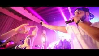 Davy Nataf w/ Kavinsky, Ron Browz & Disiz (Paris, France)