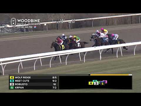 Woodbine: November 30, 2019 - Race 4