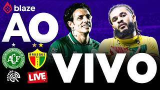AO VIVO: CHAPECOENSE X BRUSQUE | SEMIFINAL DO CATARINENSE 2026
