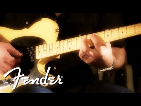 Fender American Vintage 1952 Telecaster Demo | Fender