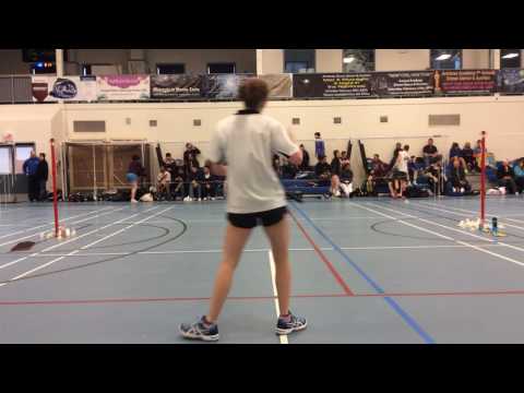 2017 BNS Provincials WS Open A FINAL Dana Pothier VS Katie Lieu