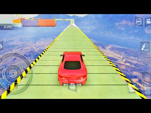 Real Impossible Ramp Car Stunts Track 3D | Car Stunt Racing Game | Car Game | Impossible Car Driving