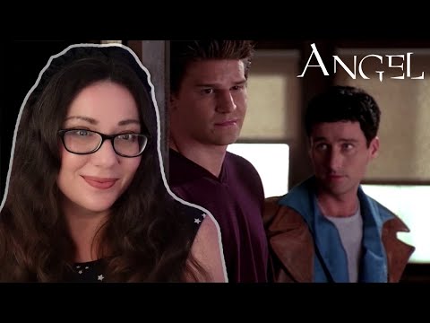 Angel 1x01 City Of... Reaction | First Time Watching