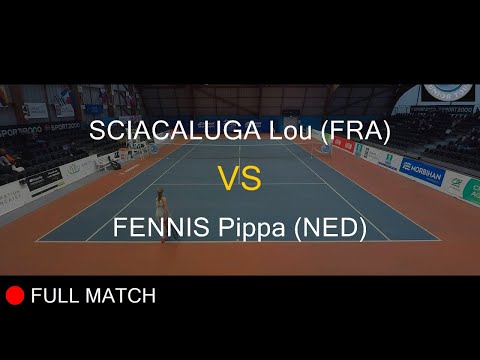 SCIACALUGA Lou (FRA) VS FENNIS Pippa (NED) - Open Super 12 Auray 2023