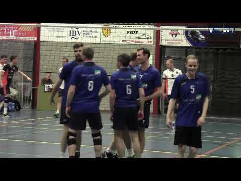 Volleybal Heren 3e Divisie A: Volleybalvereniging Peize H1 - Olhaco H2 [31-03-2018]