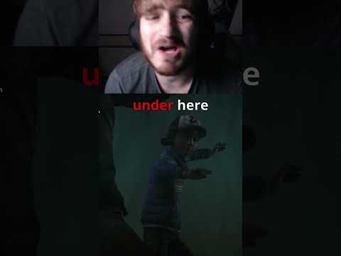 The Saddest Moment In Telltale's The Walking Dead...😞 #telltalegames #gaming