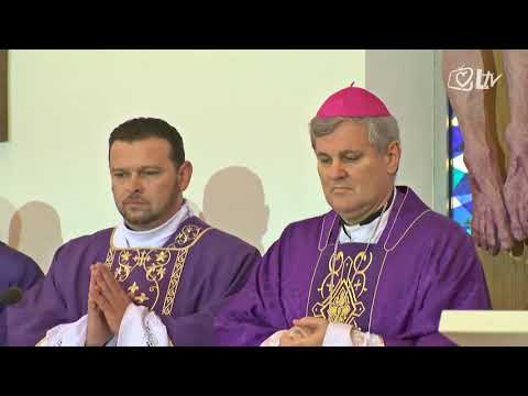 SNIMKA: Sveta Misa zahvalnica iz Siska povodom završetka Franjevačkih pučkih misija