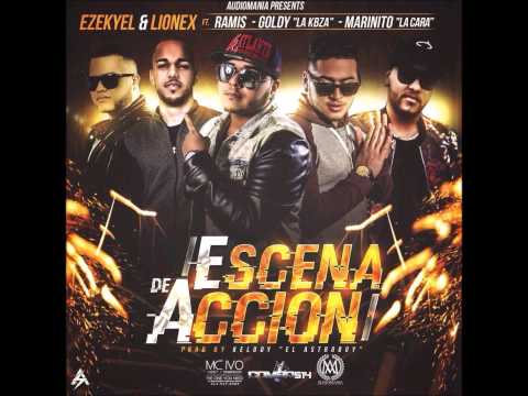 Ezekyel & Lionex ft Ramis,Goldy "La Kbza" y Marinito "La Cara"-Escena de Accion