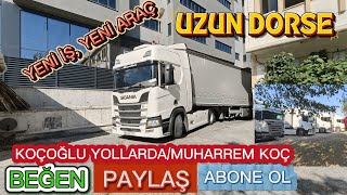 2026-68 İŞ DEĞİŞİKLİĞİ, UZUN DORSE İLK SEFER, YENİ MEKANLAR