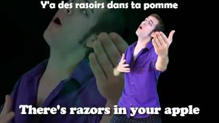 RAZORS IN YOUR APPLE (on Halloween) -Jacksfilm- VOSTFR