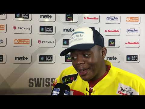 05.01.2019 HC Sierre - EHC Bâle Auguste Impose