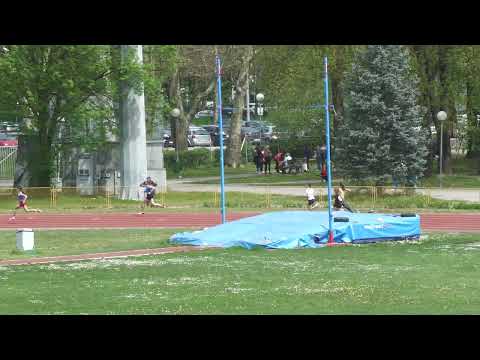 300m KADETKINJE [Ž], III. skupina, Ana Poljak - Hrvatska atletska liga sjever, 1. kolo 2023