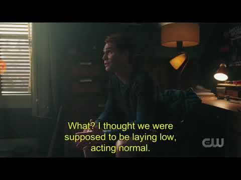 Betty wants archie to go start a fight with bret