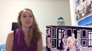 Jane Zhang (Jane Z) - Bazaar - MV Reaction