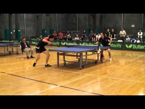 Zhou Xin vs Timothy Wang Open Singles Final