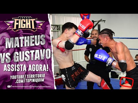 Gustavo vs Matheus - Joker Fight 3