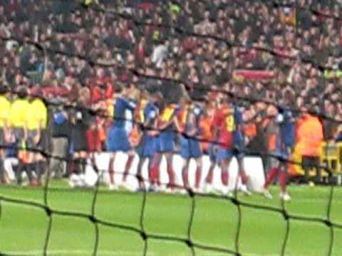 F.C Barcelone / Espanyol Barcelone : 21.02.2009