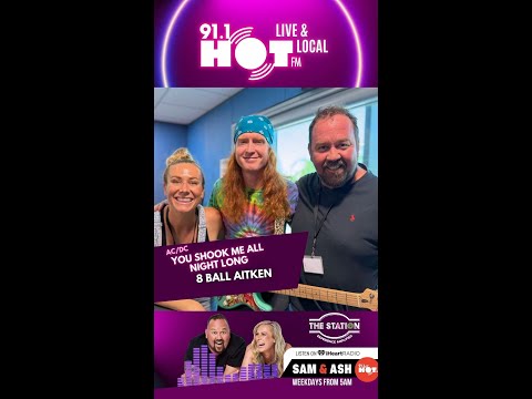 8 Ball Aitken was Live & Local with his take on an AC/DC Classic!