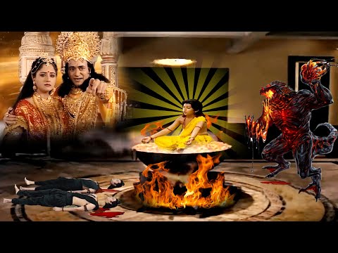 करतिया राक्षस ने गर्म तेल की कड़ाही में डाला विष्णु भक्त प्रह्लाद को | Story Prahalad | #VishnuPuran