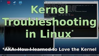 Kernel Troubleshooting in Linux!